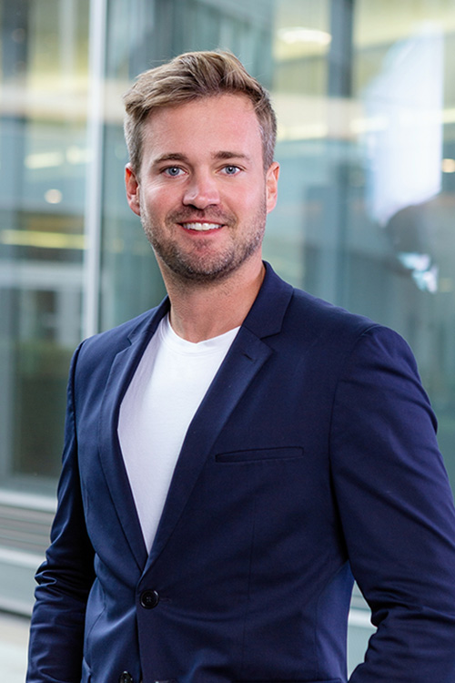 Max Grimme Senior Underwriter Einzelbild